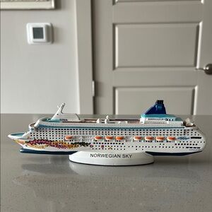Norwegian Sky Cruise Ship Model
